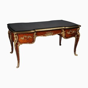 French Louis Xv Style Bureau Plat in the style of Francois Linke, Paris