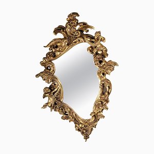 Rococo / Baroque Decorative Wall Mirror with Putti