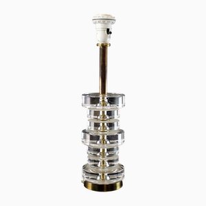Tischlampe von Carl Fagerlund für Orrefors, 1960er