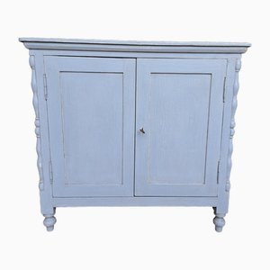 Grau lackiertes Sideboard, 1890er