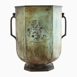 Swedish Modern Bronze Vase from Gab, 1920s