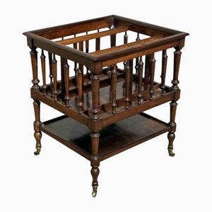 19th Century French Rosewood Canterbury, 1880