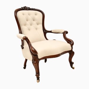 Antique Victorian Armchair, 1860