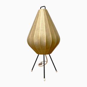 Mid-Century Dutch Cocoon Minimalist Tripod Table Lamp from Artimeta, 1960s
