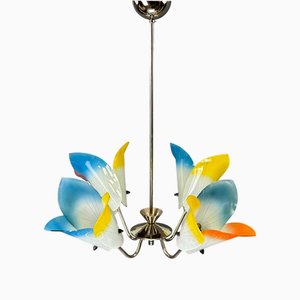 Mid-Century Hanging Light, 1960s