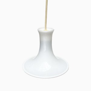 Vintage Danish Model Mandarin Pendant Mini Pendant Lamp by Michael Bang for Holmegaard, 1970s