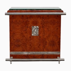 Bar Art Déco en Amboina, Francia, años 30