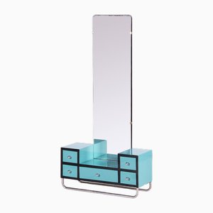 Bauhaus Dressing Mirror in Chrome and Steel, 1930s
