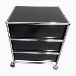 Pedestal V Storage System by Fritz Haller & Paul Schärer for Usm Haller, Switzerland, 1970s