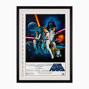 Star Wars Original Style C Printers Proof One Sheet Movie Poster, 1977