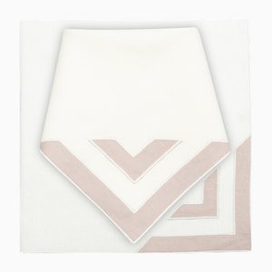 Serviette en Lin Bali Lilas par Los Encajeros