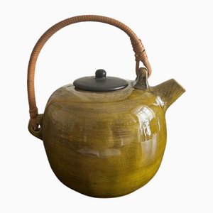 Théière en Céramique par Jean Varoqueaux, 1960s
