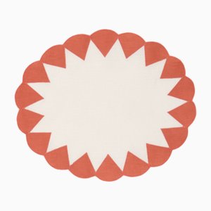 Gajos Lobster Linen Placemat by Los Encajeros
