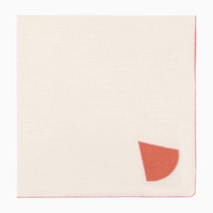 Gajos Lobster Linen Napkin by Los Encajeros