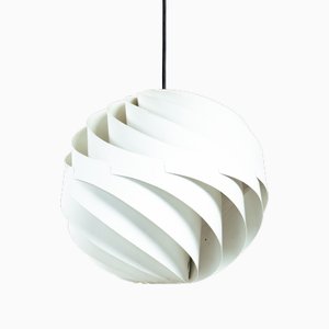 Lampada a sospensione Turbo di Louis Weisdorf per Lyfa, 1965