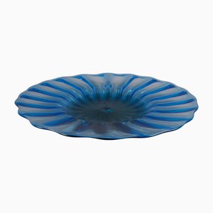 Tafelaufsatz aus Muranoglas, 1960er