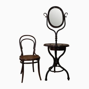 Miroir de Rangement Ancien de Jacob & Josef Kohn, 1904