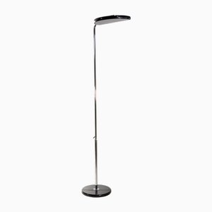 Lampada da terra Mezzaluna di Bruno Gecchelin per Skipper, anni '70