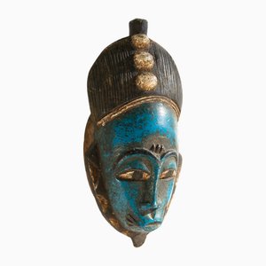 Boulè Ivory Coast Passport Mask, 1950s