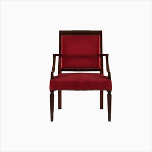 Empire Red Chair, 1950s