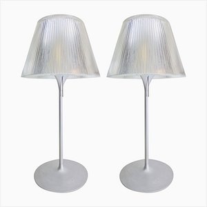 Romeo Moon T1 Table Lamps by Philippe Starck for Flos, 1990s, Set of 2