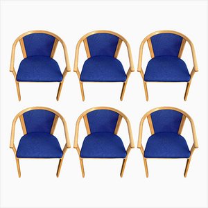 Chairs by Rud Thygesen & Johnny Sørensen, Set of 6