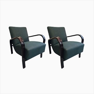 Set of Armchairs by Karel Kozelka & Antonín Kropáček for Interier Praha, 1950s