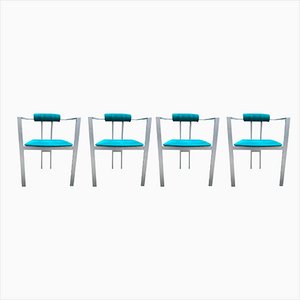 Chaises Trix par KF Forster pour KFF Design, 1980s, Set de 4