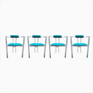 Trix Chairs by K.F. Forster for KFF Design, 1980s, Set of 4