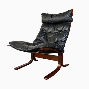 Siesta Lounge Chair by Ingmar Relling for Westnofa, 1960s
