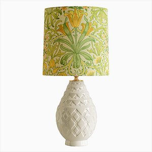 Art Deco Pineapple Lamp by Charles Catteau for Boch Frères, 1920s