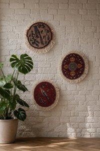 Khonsari, Tehran · Three Miniature Persian Rugs — view 2