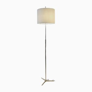 Lampadaire Mid-Century Moderne Minimaliste par Tito Agnoli & Oluce, Italie, 1950s