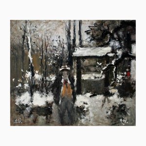 Aleksander Radziewicz-Winnicki, Ohne Titel, Öl auf Leinwand