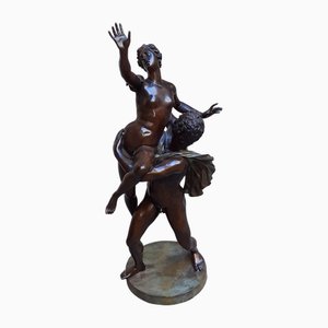 Große Figurative Skulptur, 1800er, Bronze