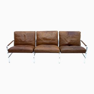 Canapé FK 6720 par Preben Fabricius & Jørgen Kastholm pour Kill International, Danemark, 1967