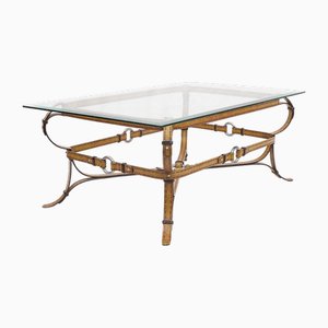 Table Basse attribuée à Jacques Adnet, 1960s