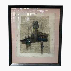 Johnny Friedlaender, Pavot Roi, Grafikdruck, 1985