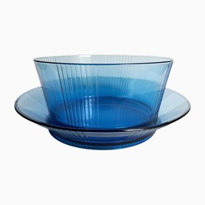 Vintage French Table Set, 1980s, Set of 2