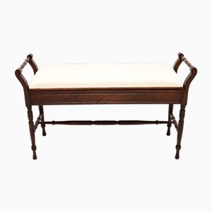 Victorian Duet Piano Stool, 1890s