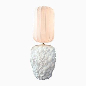 Große Fruitée Keramiklampe, Italien, 1970er