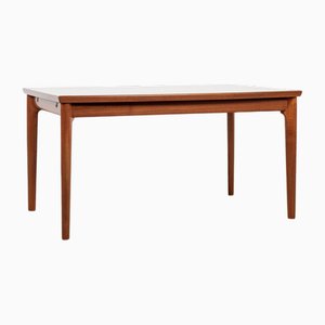 Mid-Century Danish Dining Table in Teak attributed to Grete Jalk for Glostrup, 1960s