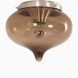 Drop Ceiling Lamp from Dijkstra, 1970s