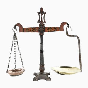 20th Century English Cast Iron Scale