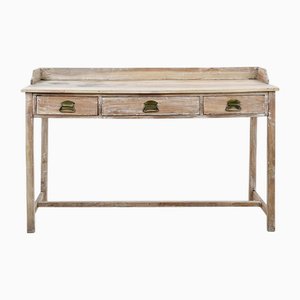 Bureau en Bois avec 3 Tiroirs