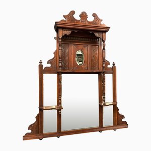 Miroir de Couloir ou d'Entrée Antique