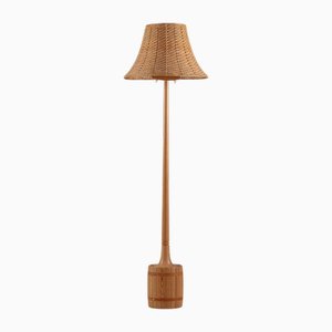 Lámpara de pie sueca de Tranås Style Fixture, años 60