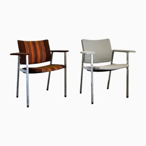 Folding Chairs by Arne Jacobsen for Fritz Hansen