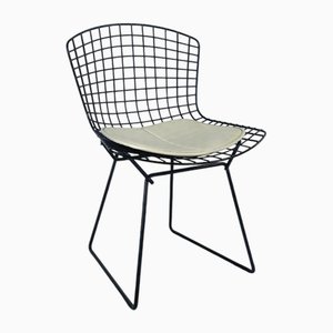 Side Chair in Black by Harry Bertoia, 1950s