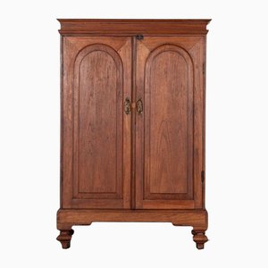 Teak Schrank im Kolonialstil, 1880